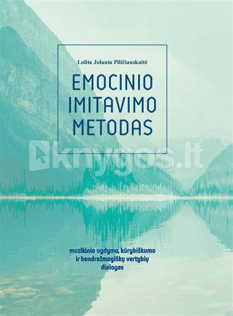 Emocinio imitavimo metodo schema