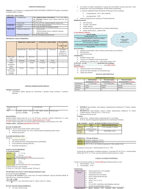 Gimdymo biomechanizmo schema