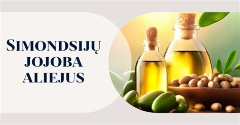Simondsijų aliejaus nauda odai