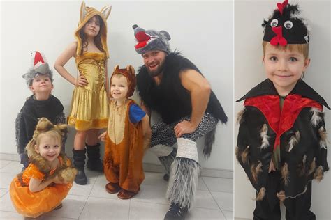 vaikų karnavalinių kostiumų pavyzdžiai