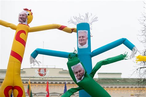 Protesto akcija Ukrainos palaikymui