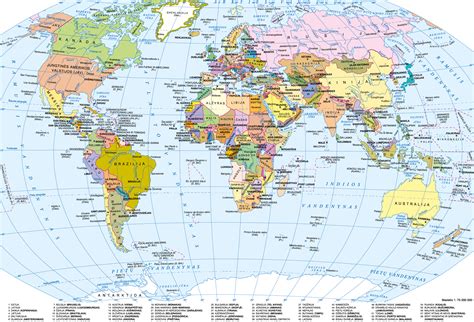 Istorinis žemėlapis su Kolumbo kelionių maršrutais