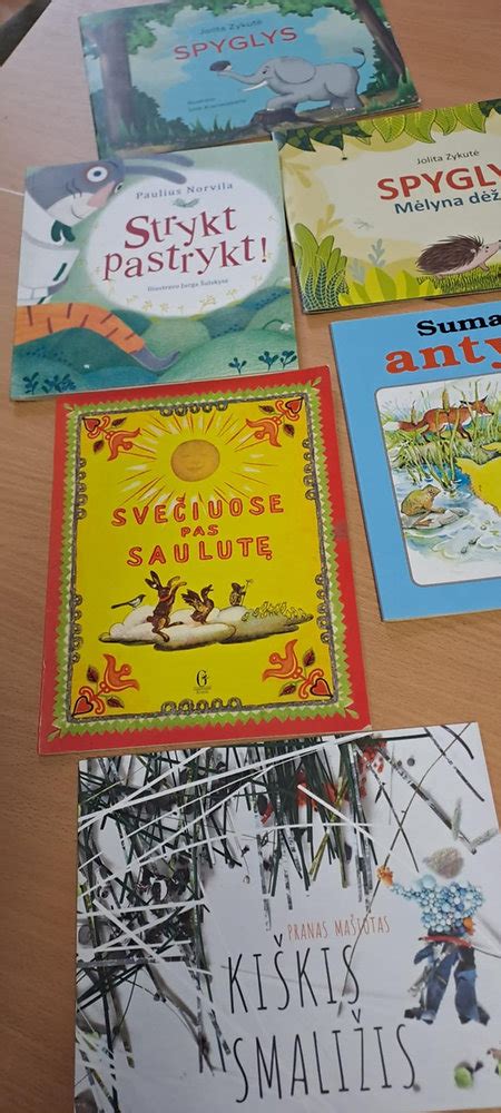 vaikų skaitymas