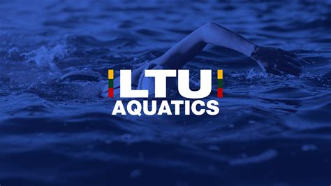Lietuvos plaukimo federacijos logotipas