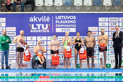 Lietuvos plaukimo rinktinės nuotrauka