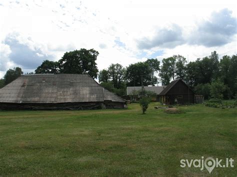 Etnografinis ietigalis rastas kuršių žemėje