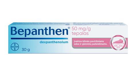 Bepanthen vaikams tepalas automobilių priežiūra