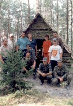 Partizanų bunkerio nuotrauka