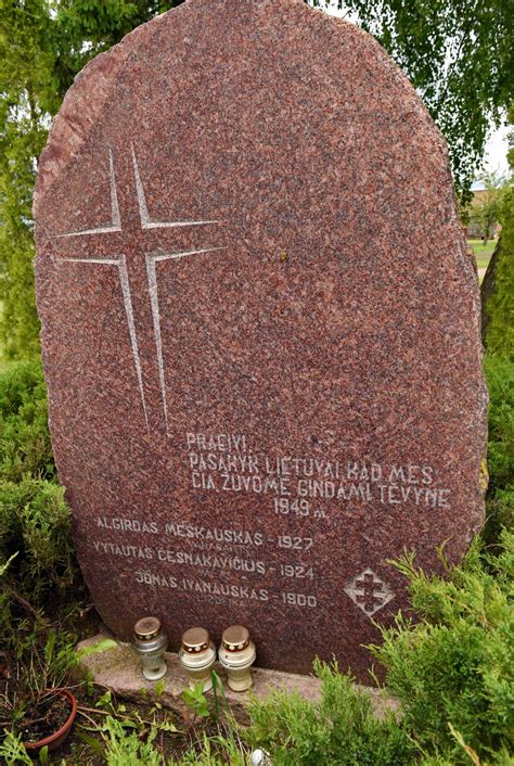 Žuvusių partizanų paminklas