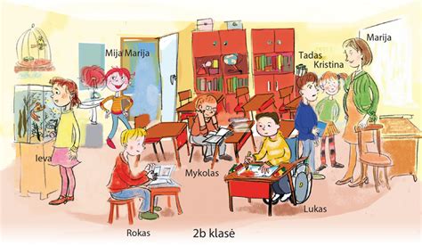 Kriaunų septynmetės mokyklos 5 klasė, 1949 m.