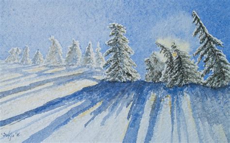 Žiemos peizažas su ledo arena