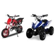 Vaikiškų motociklų tipai