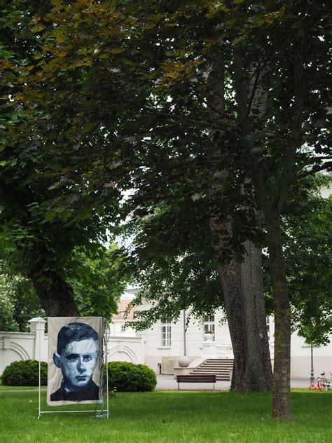 Vytauto Mačernio portretas