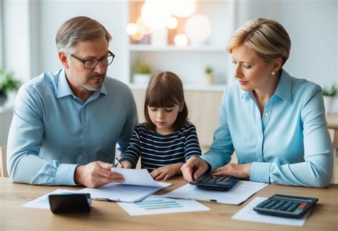 šeima su dokumentais