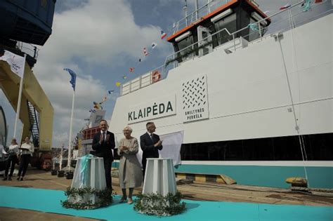 Klaipėdos uosto keltas