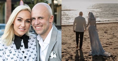 Vidas ir Rima Antonovai vestuvių dieną