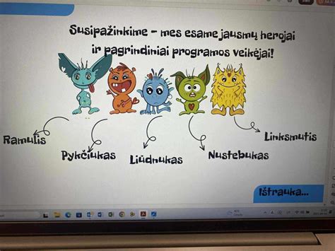 socialinio emocinio ugdymo programos