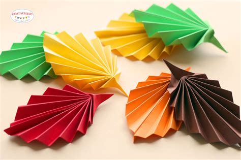 Origami darbeliai vaikams