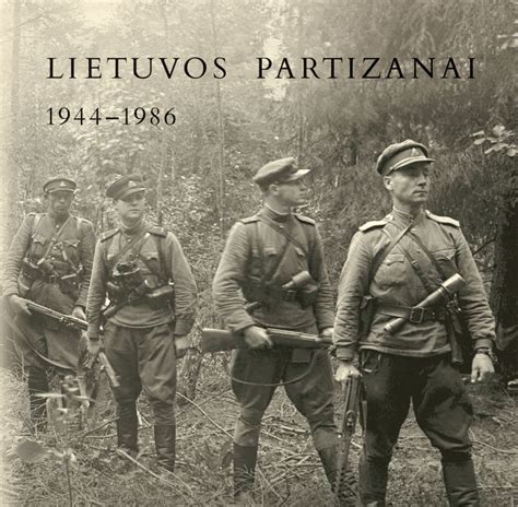 Lietuvos partizanų nuotraukos