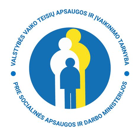 symbolinis vaiko teisių apsaugos ženklas