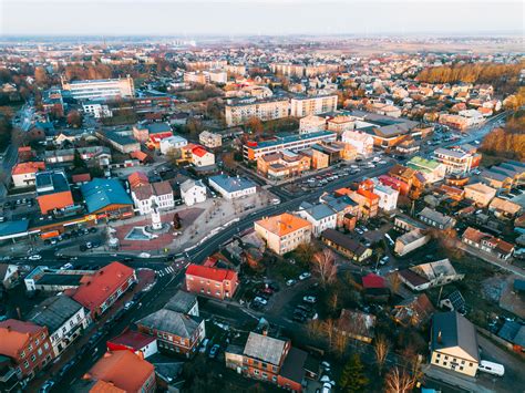 Telšių senamiesčio vaizdas