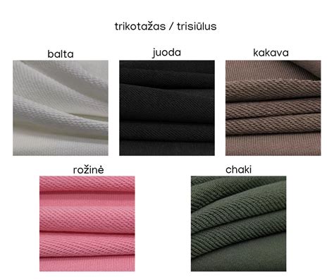 įvairių audinių pavyzdžiai vaikiškai patalynei