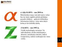 Vaizdinis palyginimas tarp Z ir Alfa kartų