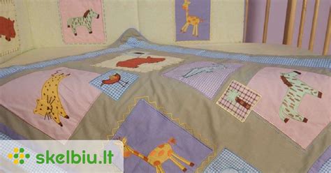 kūdikio lovytės saugios patalynės pavyzdys