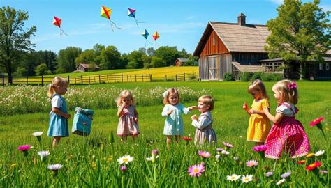 vaikai dainuoja ir ploja rankomis