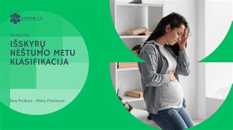 makšties išskyros nėštumo metu