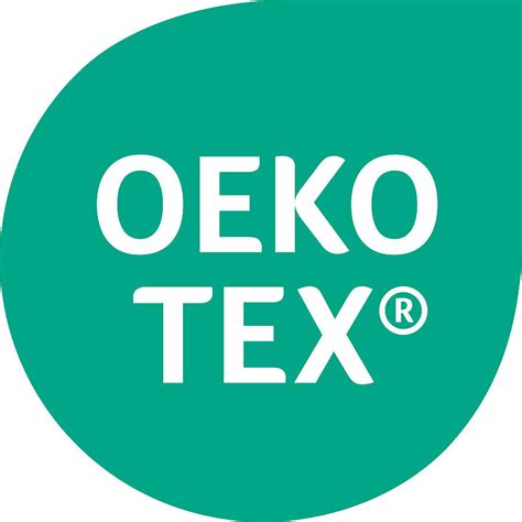 OEKO-TEX sertifikato logotipas