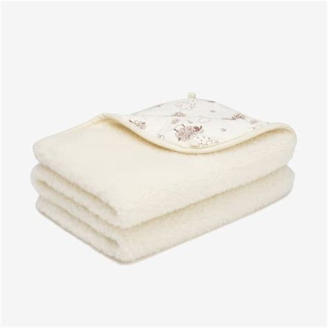 vaikiška vilnonė antklodė