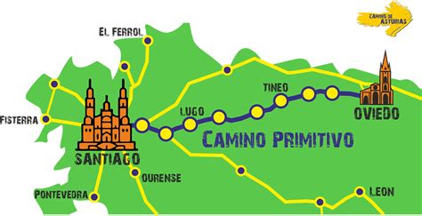 Vaizdas iš Camino Primitivo