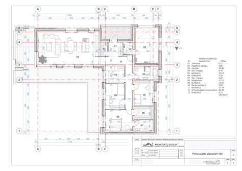 laiptelio vaikui dizaino brėžinys su matmenimis