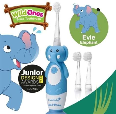 vaikiškas elektrinis dantų šepetėlis su skirtingais personažais