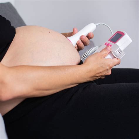 vaisiaus širdies ritmo monitorius