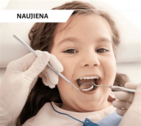 Dantų sveikatos patikrinimas vaikams