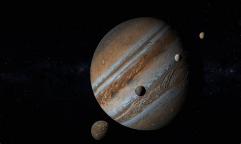 Jupiterio planeta ir jo palydovai