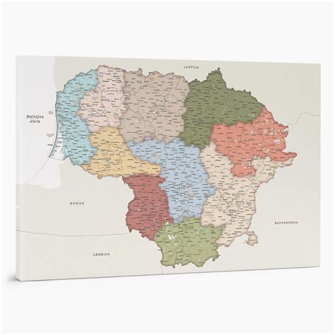 Žemėlapis su kuršių ir žemaičių gyvenamomis teritorijomis