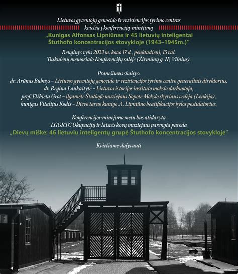 Kunigas Štuthofo stovykloje