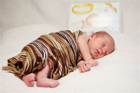 Kūdikis miegantis ramiai