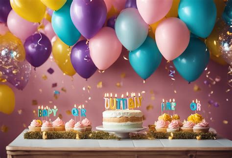Gimtadienio šventė su balionais ir dovanomis