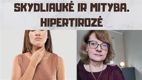 Simptomų palyginimas: hipotirozė vs. hipertirozė