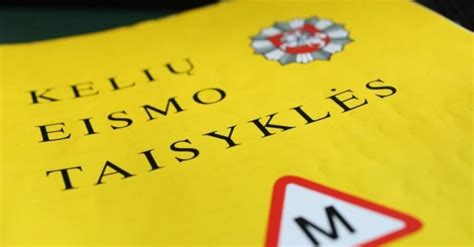 Kelių eismo taisyklių simbolis