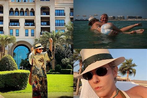 Ksenija Sobčiak su sūnumi