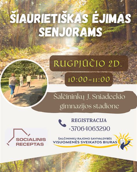 pritaikyta aplinka senjorams