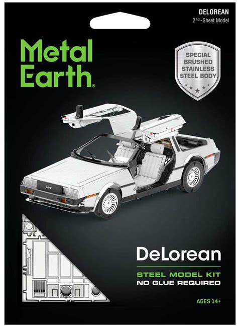 Metalinis 3D konstruktorius Metal Earth modelis