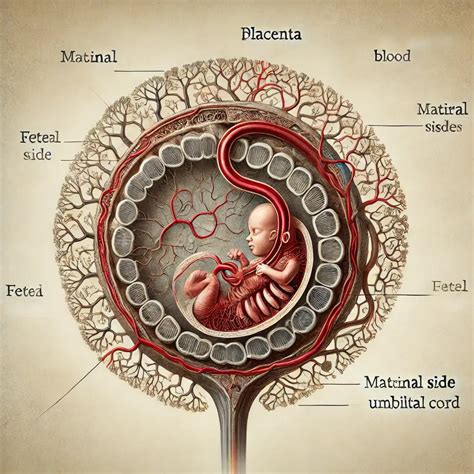 Nėštumo metu vaisius ir placenta