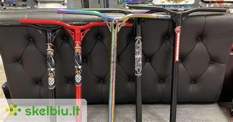 Triukinių paspirtukų naudojimas rampose