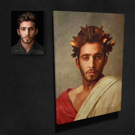 Julijaus Cezario portretas